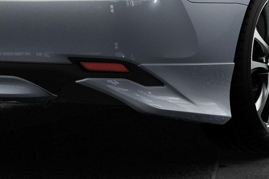Детали экстерьера Toyota Camry by TRD 2017 года  (фото 14 из 15)